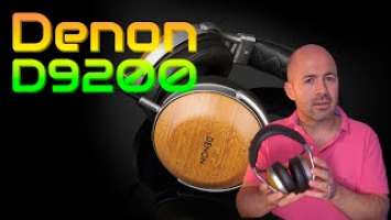 Unsung HERO or just a ZERO? Denon D9200 headphones review