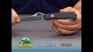 Victorinox® One-Hand Sentinel™ with Clip - Non-Serrated