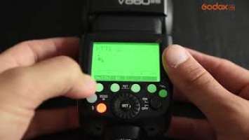 Обзор фотовспышки вспышки Godox Ving V860II N