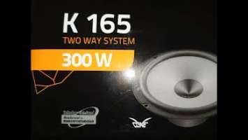 Динамики HERTZ UNO K165 300W