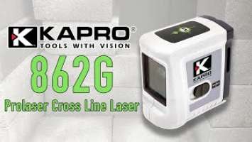 862G Prolaser Cross Line Laser