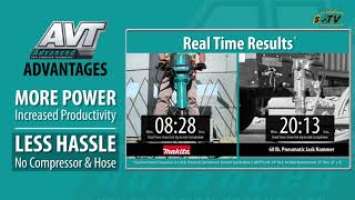 Makita 70 lb AVT Breaker Hammer HM1812