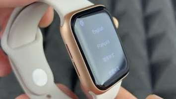 Apple Watch SE 2022 Unboxing