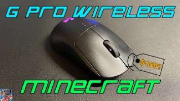 PVPing with the Logitech G Pro Wireless