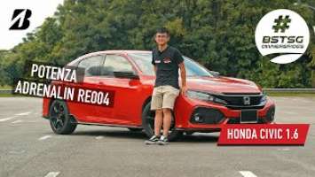 Honda Civic 1.6 on POTENZA Adrenalin RE004 | Bridgestone Owner's Ride