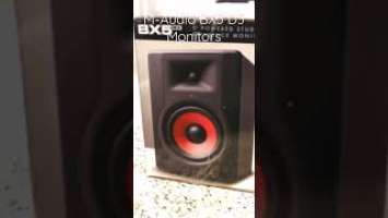 M-Audio BX5 D3 Monitors #short #microphone #studio #best #audio #homestudio #interface #speaker