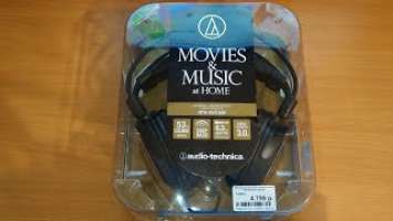 Unboxing - Audio-Technica ATH-AVC500