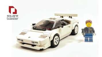 LEGO Speed Champions 76908 Lamborghini Countach - Speed Build