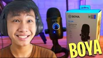 Unboxing Boya BY-CM5 | Ang Ganda ng Mic Quality! (Tagalog)