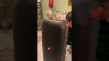 JBL Partybox 110 Portable Party Speaker Black Unboxing #jbl #partybox #party #speaker #happy #fun