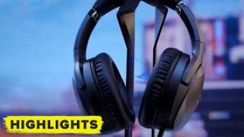Watch ROG reveal Fusion II 500 gaming headphones