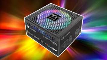 Thermaltake Toughpower Gf1 Argb 650W Gold & PF1 ARGB 850W Review