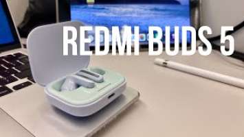 Better than I expected - Redmi Buds 5 (Microphone test included️)