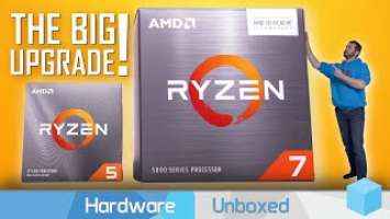 Ryzen 5 3600 vs. Ryzen 7 5800X3D, 23 Game Benchmark @ 1080p & 1440p