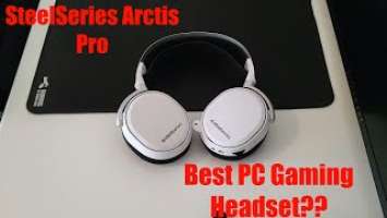 SteelSeries Arctis Pro with GameDAC Review (Best PC Headset?)