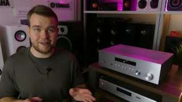 Обзор сетевого стереоресивера Yamaha R-N402