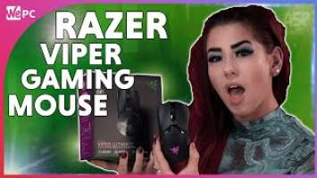 Razer Viper Ultimate Gaming Mouse Unboxing!