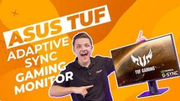 The best gaming monitor? – ASUS TUF Gaming VG27AQ 27" 1440p 165Hz 1ms monitor