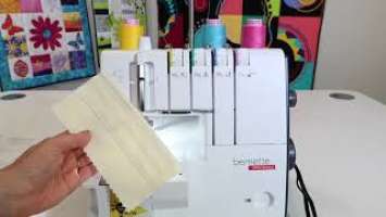 bernette Funlock b42 Coverstitch 22 Chain Stitch