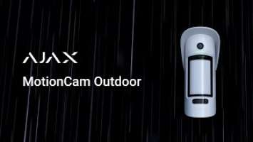 Ajax MotionCam Outdoor: фотоверификация тревог для уличной безопасности