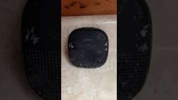 Rescued Bose Soundlink Micro from 12 Feet of water after 2 weeks