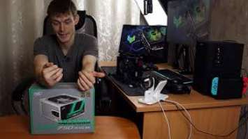 Обзор на хорошее Deepcool DQ750-M-V2L WH