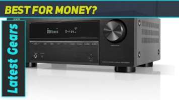 Denon AVR-X2800H 7.2 Ch Receiver Review - Elevate Your Home Theater to New Heights!review
