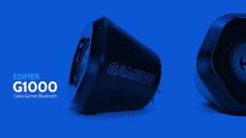 CAIXA DE SOM GAMER G1000 BLUETOOTH 5W RMS / 10W PEAK POWER -  EDIFIER