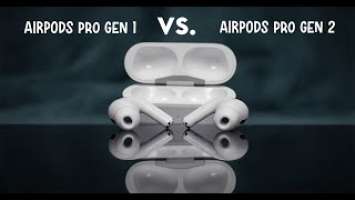 Airpods Pro 2 Unboxing/Comparison