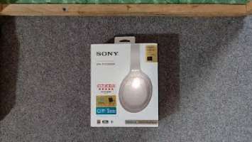Sony WH1000XM4 Unboxing "What's inside the Box"