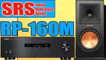 [SRS] Klipsch RP160M Bookshelf Speakers / Yamaha R-S202 Stereo Receiver