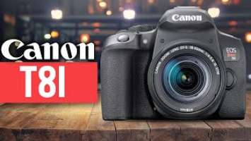 Canon T8i (850D) Review  | Watch Before You Buy