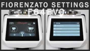 (225) FIorenzato F64Evo Coffee Grinder Features & Settings . 2023 Model . By Fiorenzato for Malaysia