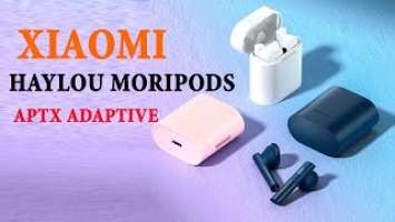  Новый TOP от XIAOMI - НАУШНИКИ Haylou MoriPods aptX Adaptive