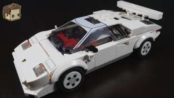 LEGO Lamborghini Countach Is SO GOOD! (76908 Review)