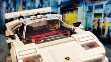 Lego Speed Champions Lamborghini Countach 76908 Unboxing & Review