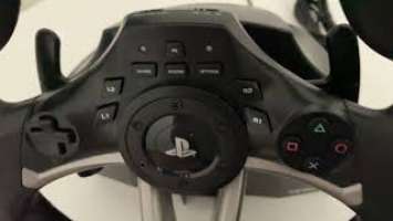 PLAYSTATION RACING WHEEL HORI RWA UNBOXING - PS5/4/3, PC