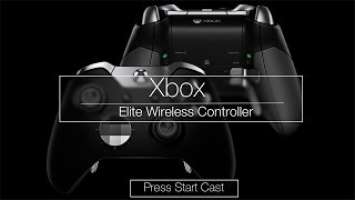 Распаковка Xbox Elite Wireless Controller