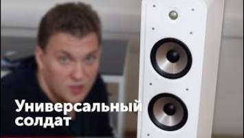 Polk Audio S60e. Напольная акустика для домашнего кинотеатра