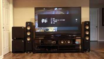 Polk Audio S60 2.0 Stereo Sound Demo - Bach Cello
