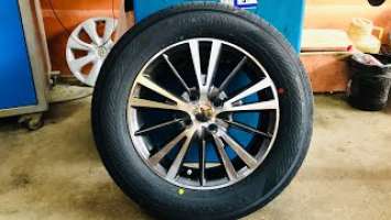 Best Alloy Wheels & Yokohama Advan Db V552 195/65R15 Complete Set Sale price in khi Original import