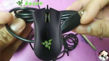 Mouse Razer Deathadder CABLE REPLACEMENT | DIY