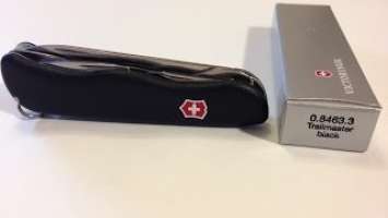 Обзор Victorinox Trailmaster 0.8463.3 [Отличный нож для леса]