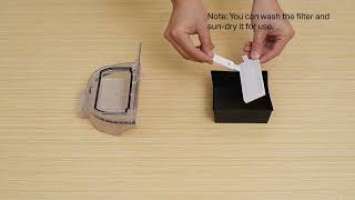 How to Clean the Filter
