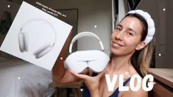 Apple AirPods Max Unboxing, GymShark try on, My Summer Skincare Routine & gym vlog
