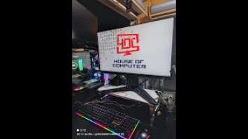 Pemasangan dan rakit Monitor GAMING Lenovo G27-20 27 IPS 144hz 1Ms FHD G2720 LED 1920X1080