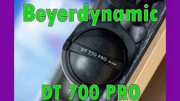 Beyerdynamic DT 770 PRO Headphones UNBOXING and First Impressions