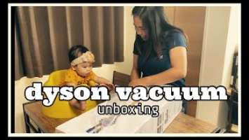 Excited si Mommy sa bagong Vacumm| DYSON V8 EXTRA FLUFFY