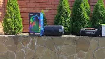 Hopestar A60 & Sven PS 800  on open air