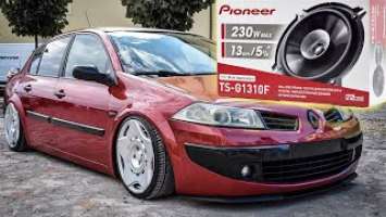 Cambiar los altavoces del Renault Megane 2, Pioneer TS-G1310f